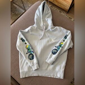 UO Boxy Fleece Hoodie